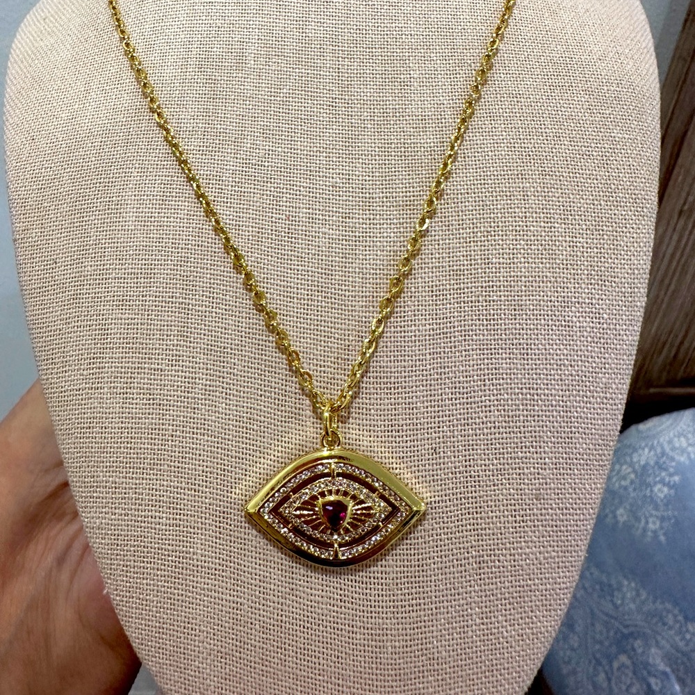 Evil Eye Necklace